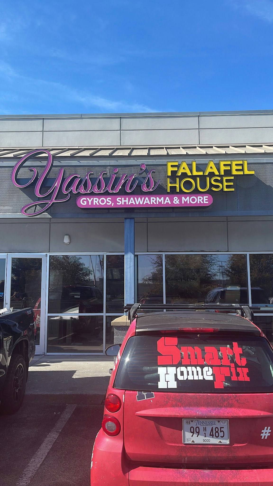 Yassin's Falafel House (Alcoa)